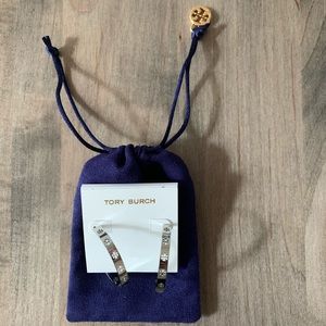 Women’s Tory Burch Logo Hoops❕